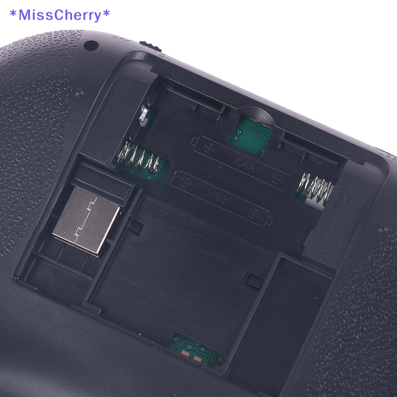 Bàn Phím Không Dây Mini 2.4G Hình Chuột Máy Tính Tiếng Anh Nga Mới