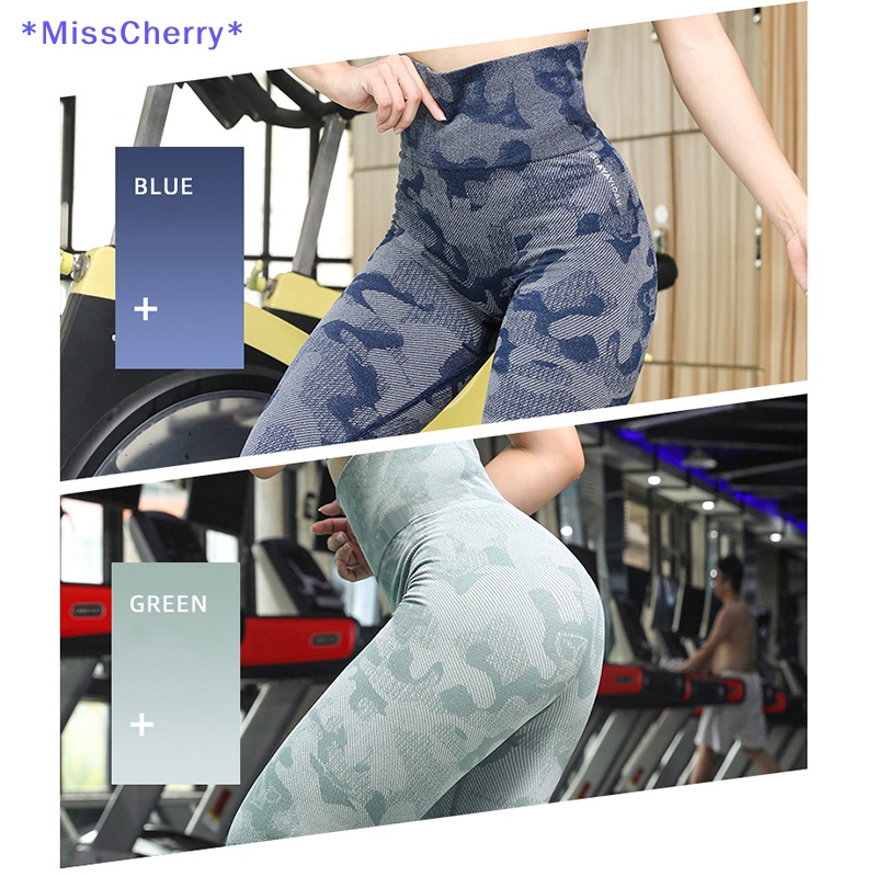 Quần Legging Thể Thao Lưng Cao Không Đường May Họa Tiết Rằn Ri Thời Trang Tập Yoga Cho Nữ Mới