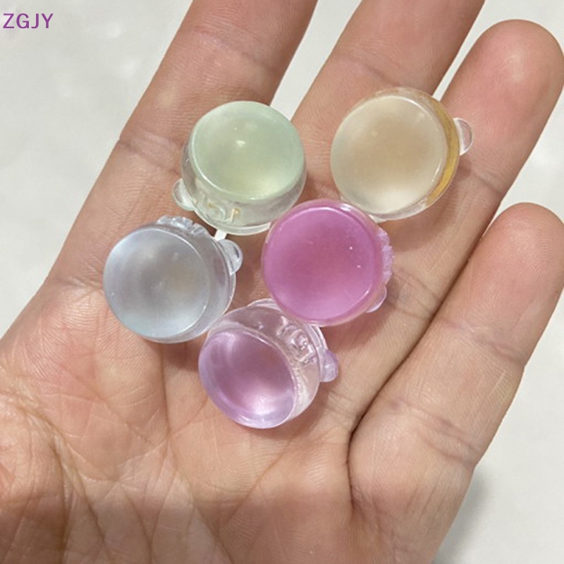 Mô Hình Bình Sữa Mini Bằng Nhựa Phát Quang Độc Đáo Cho Bé Mới