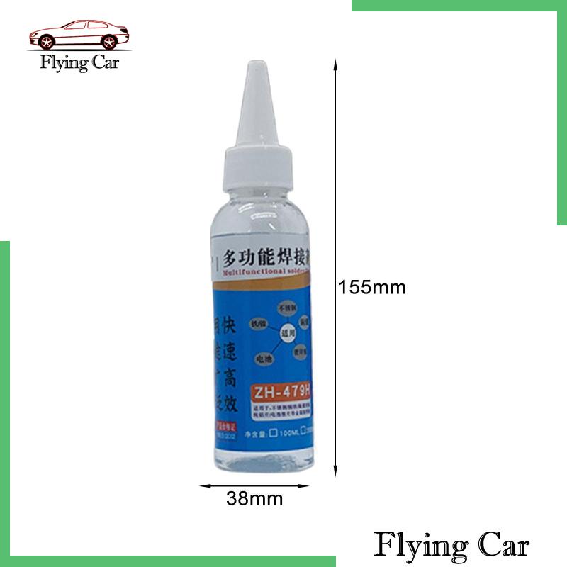 Bút Hàn Dạng Lỏng 100 / 200ml Lzdjfmy2 Bằng Thép Không Gỉ