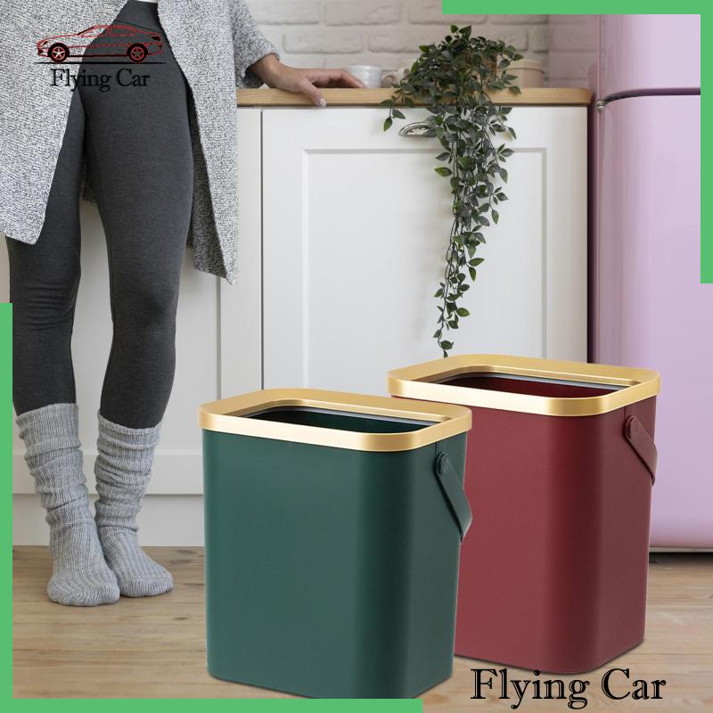 Thùng Đựng Rác Trong Nhà Vệ Sinh Siêu Bền Tiện Dụng Cho Văn Phòng Dorms [Lzdjfmy2]