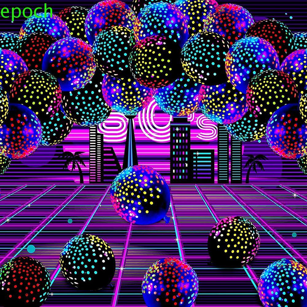 Epoch Set 10 Bong Bóng 12inch Phát Quang Dùng Trang Trí Tiệc Sinh Nhật / Đám Cưới
