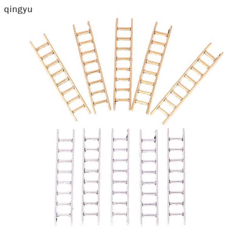 Bộ 5 Thang Kim Loại Dùng Trang Trí Nhà Búp Bê