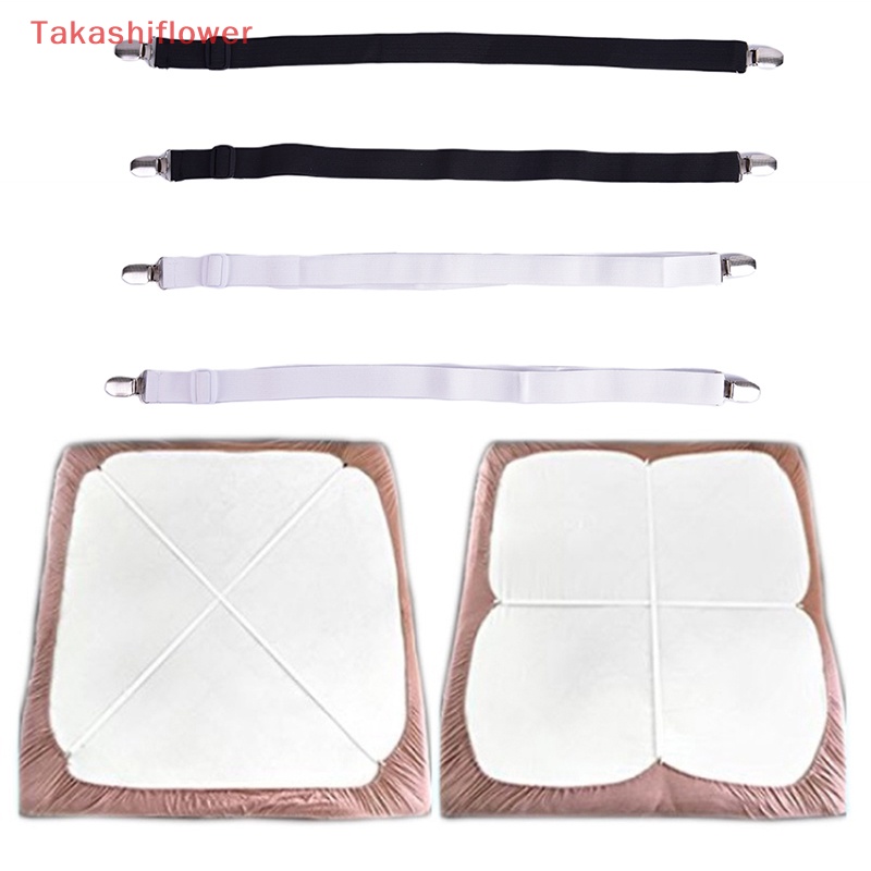 Set 2 Kẹp Cố Định Ga Trải Giường Co Giãn Điều Chỉnh Được
