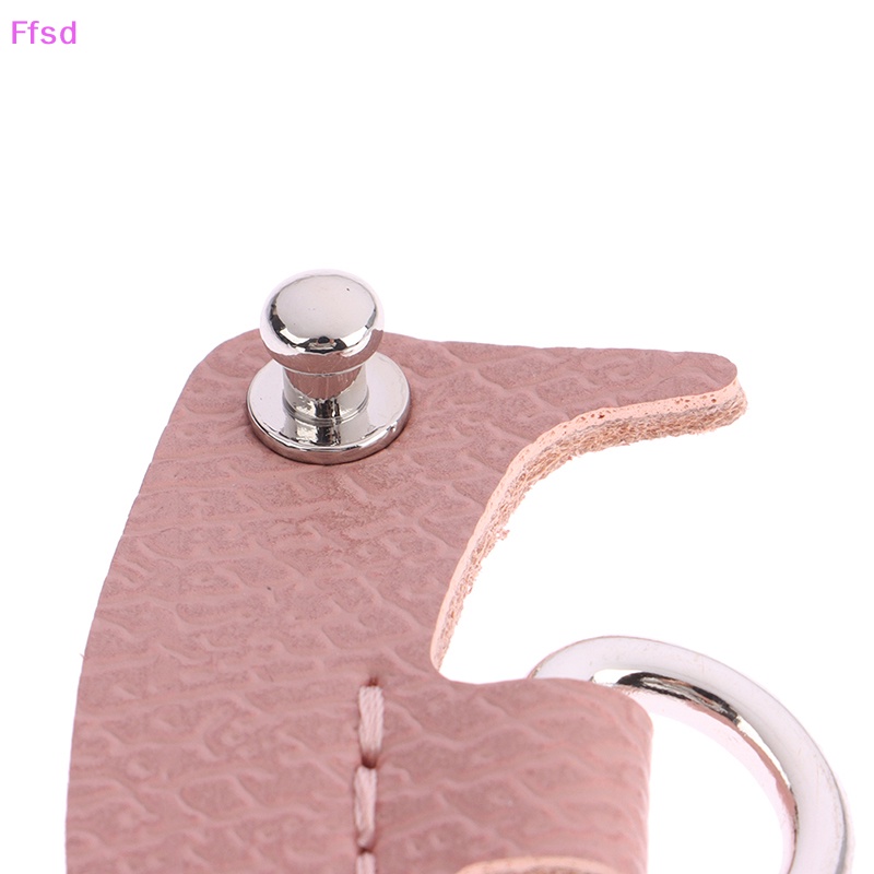 {Ffsd} Dây Đeo Túi Xách Bằng Da Thật Không Cần Đục Lỗ