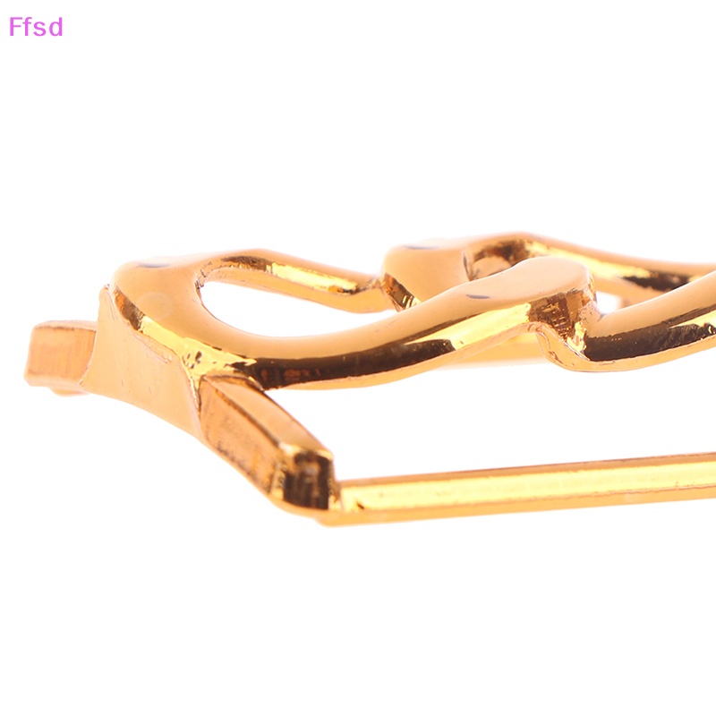 1 Cặp Kẹp Kim Loại Hình Giày Cao Gót Thời Trang Cho Cô Dâu