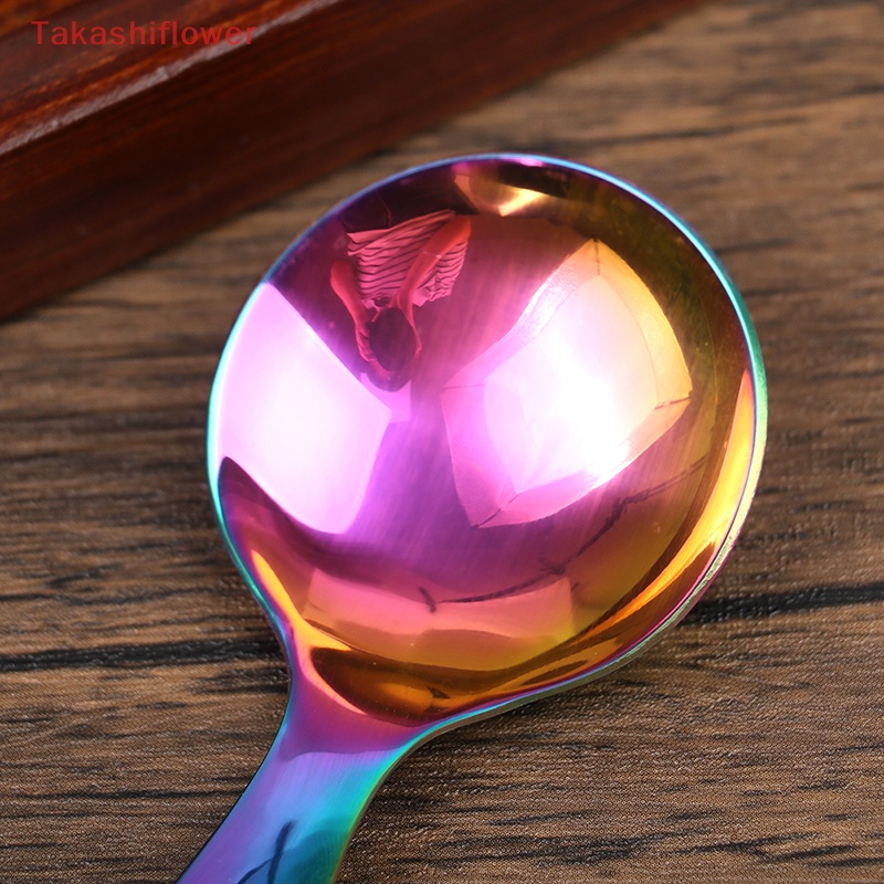 1 Muỗng Cà Phê Tay Cầm Ngắn Thiết Kế Độc Đáo