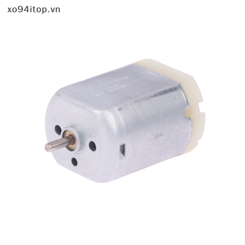 Chổi Than Hoạt Tính Tốc Độ Cao DC 3V 3.7V 5V 22000RPM FK-280PA-3734 Chuyên Dụng Cho Mô Hình Xe Hơi Đồ Chơi
