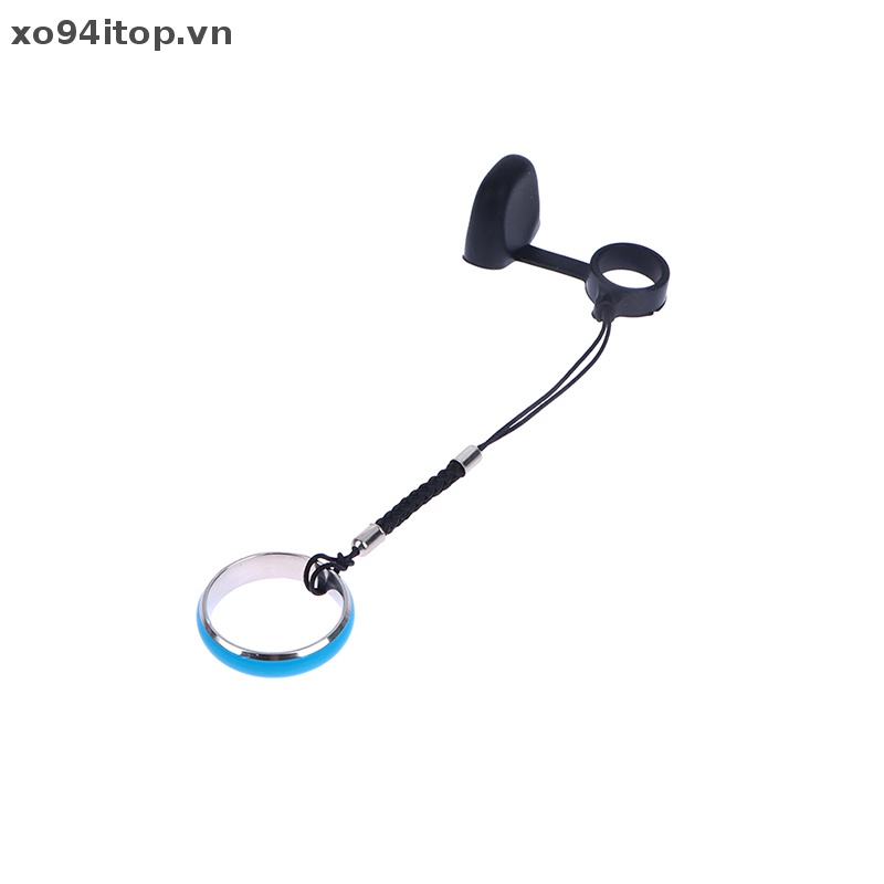 Nhẫn Kim Loại Silicone Chống Rơi Chống Thất Lạc Thiết Kế Nhỏ Gọn