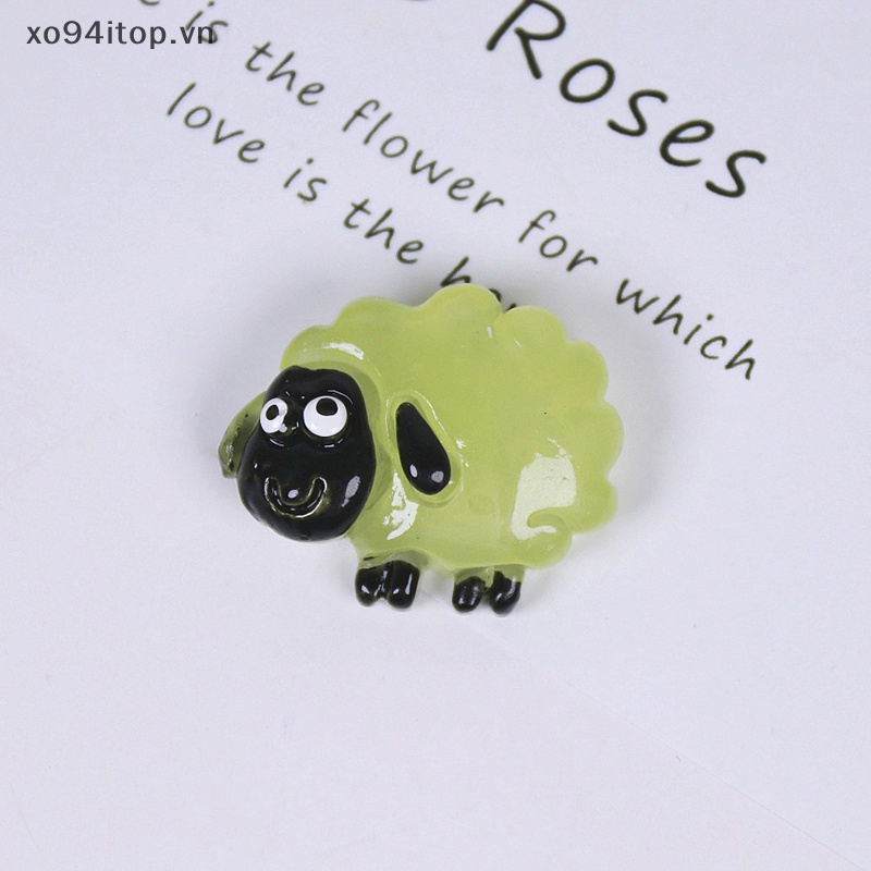 Set 5 Kẹp Tóc Nhựa Hình Giọt Nước 3D Trang Trí Ốp Điện Thoại