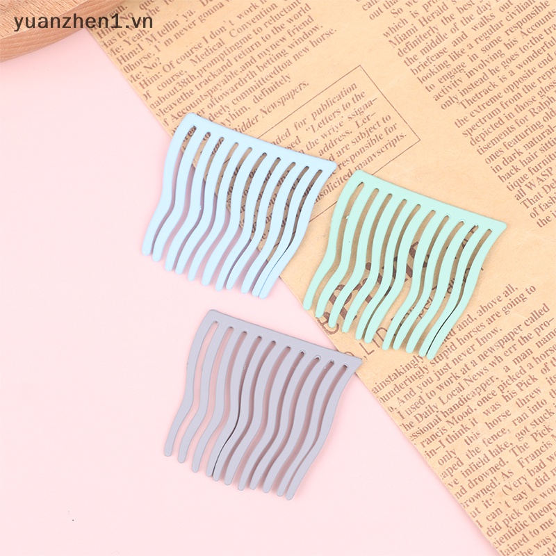 Kẹp Tóc Kim Loại Phong Cách Hàn Quốc Ngọt Ngào Cho Nữ