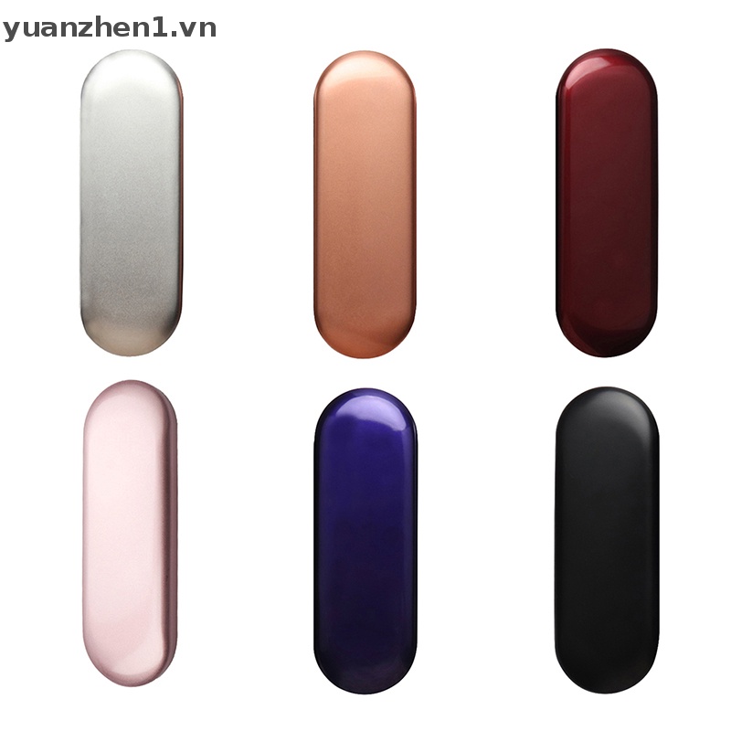 Hộp Thiếc Đựng Nhíp Gắp Lông Mi Giả Tiện Dụng