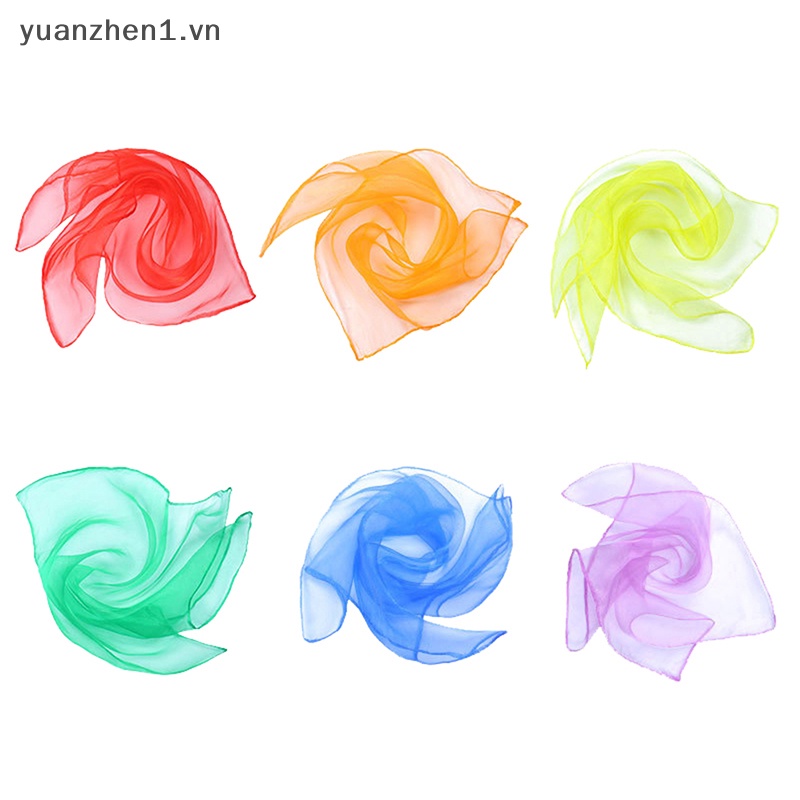 1 Khăn Quàng Cổ 60x60cm Dùng Để Biểu Diễn Nhảy Múa Cho Bé