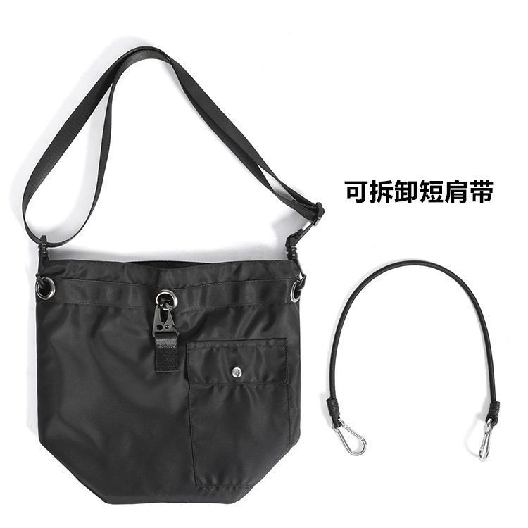 Túi Xách Canvas Nylon Phong Cách Nhật Bản Thời Trang Mới Cho Nữ