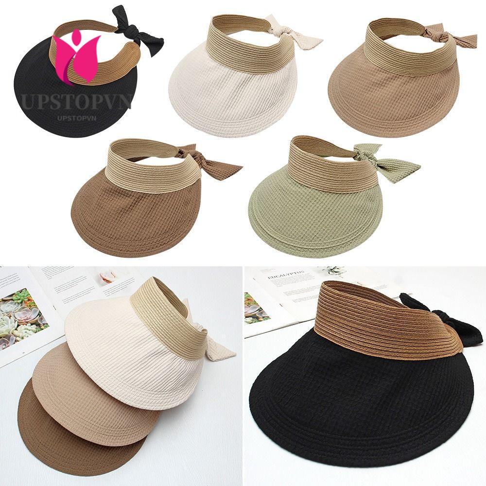 Mũ Lưỡi Trai Nửa Đầu Chống Nắng Thời Trang Cho Nữ
