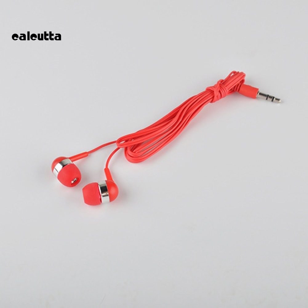 Tai Nghe Nhét Tai Jack 3.5mm Chống Ồn Thiết Kế Thể Thao Năng Động