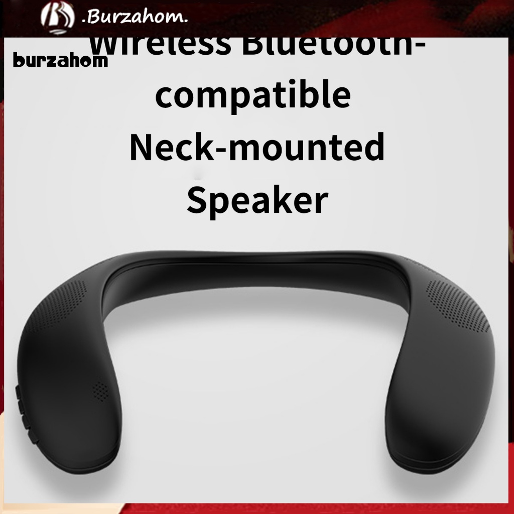 Loa Đeo Cổ Bluetooth Không Dây IPX5 Âm Thanh Bass Mạnh Mẽ Chống Nước Có Thể Thay Đổi Được IPX5