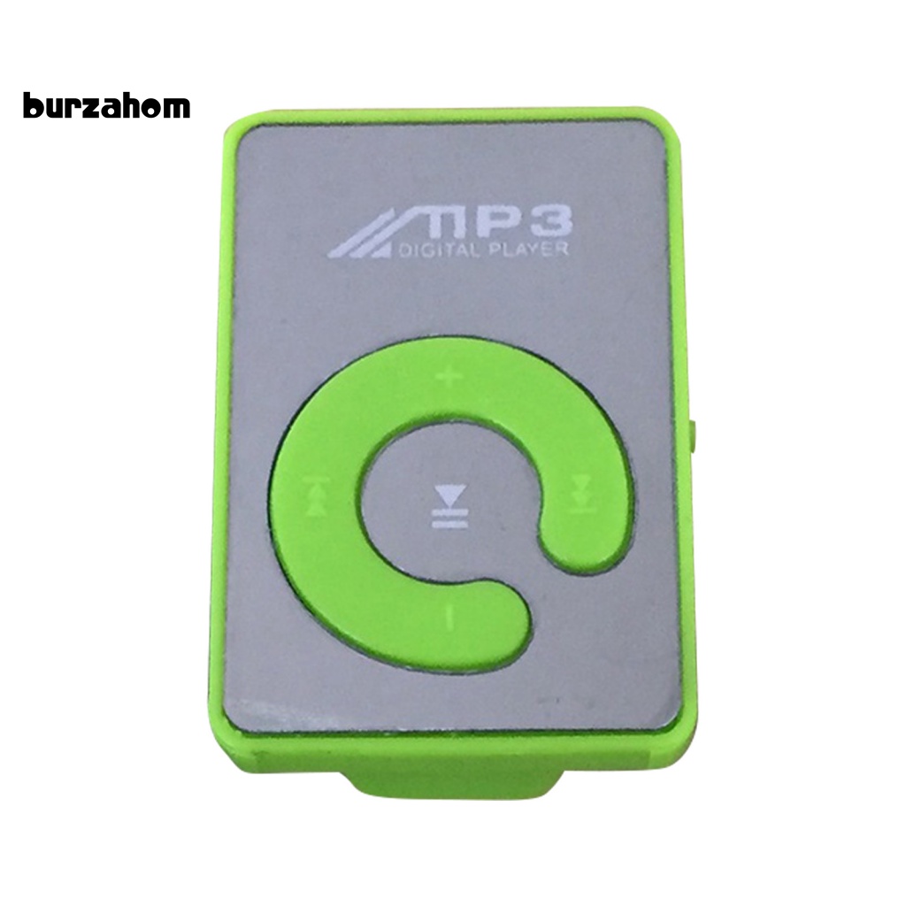 Máy Nghe Nhạc MP3 Mini Hỗ Trợ Thẻ Nhớ TF Cổng USB Dành Cho Học Sinh