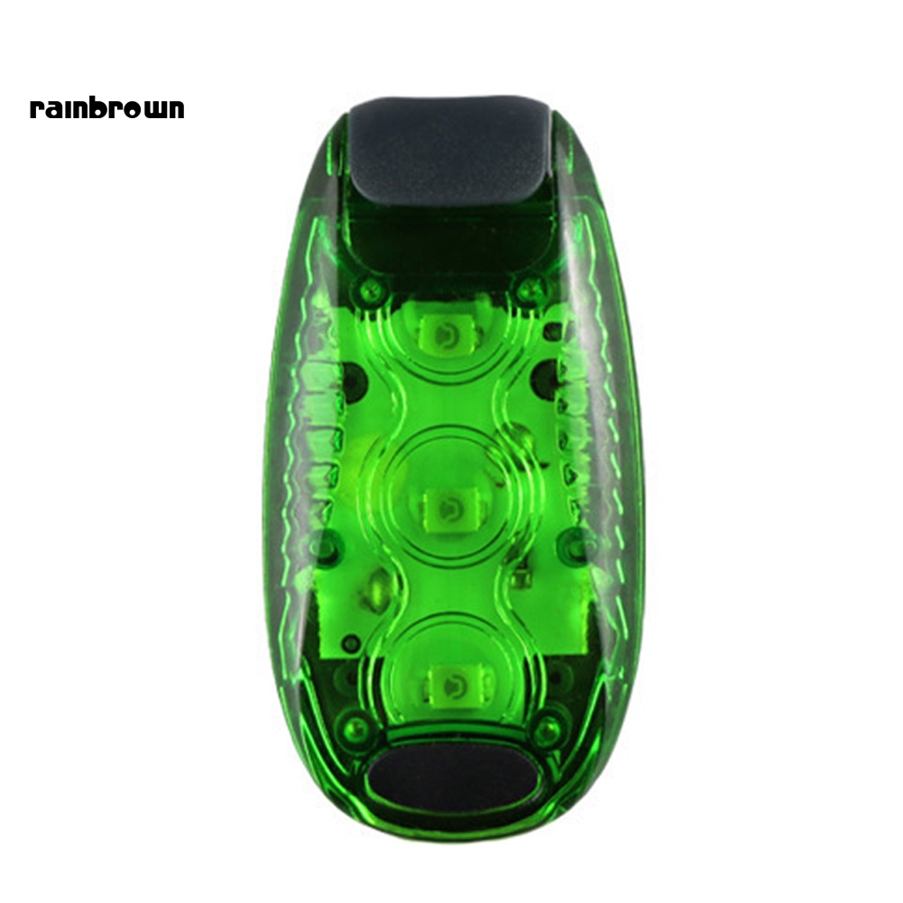Đèn LED 3 Bóng Có Kẹp Cảnh Báo An Toàn Cho Hoạt Động Ban Đêm Ngoài Trời