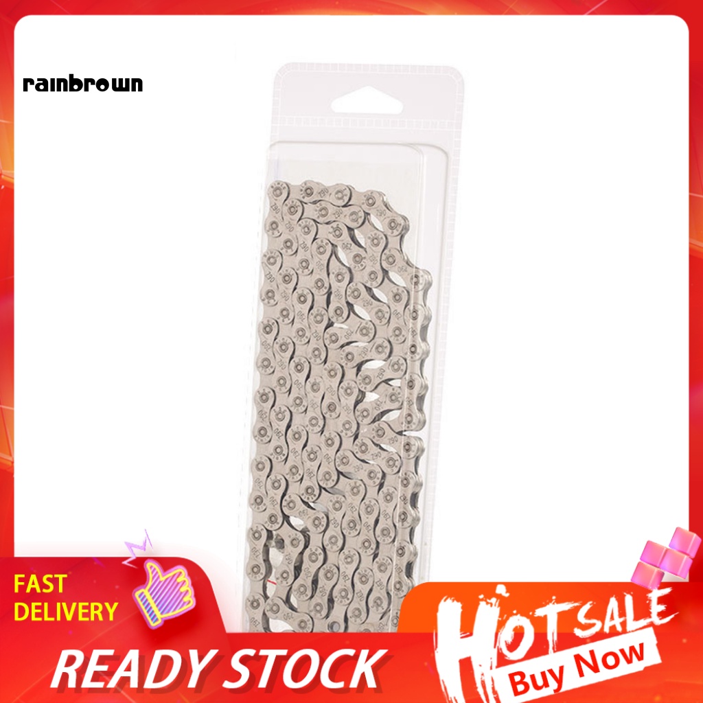 Dây Xích Xe Đạp 116 Nút 6-7 - 8 / 9 / 10 / 11 Tốc Độ Chuyên Dụng Cho MTB