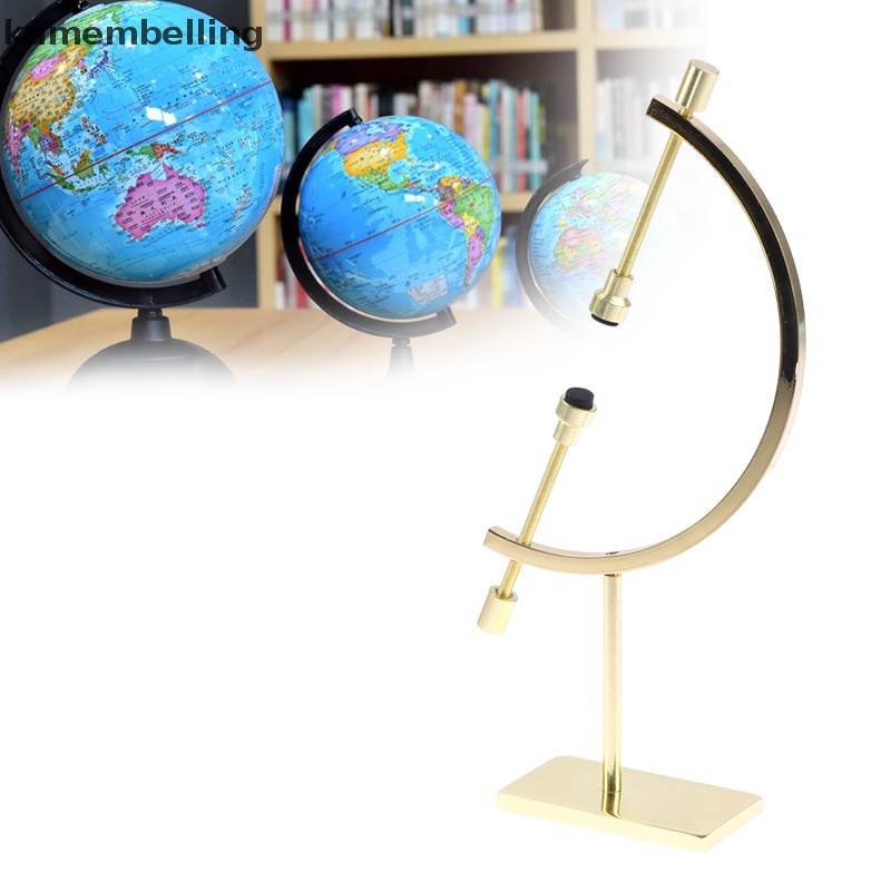 Kamembelling Quả Cầu Thủy Tinh Màu Vàng Kim Trưng Bày Đồ Trang Trí Thủ Công Thời Trang