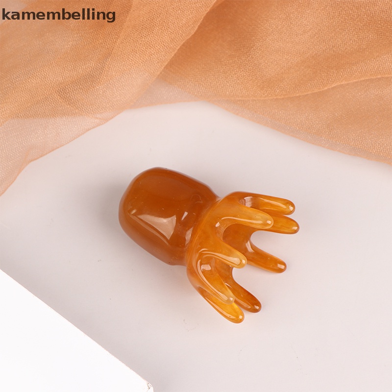 Kamembelling Lược Mát Xa Đầu Hình Bạch Tuộc Giúp Giảm Căng Thẳng