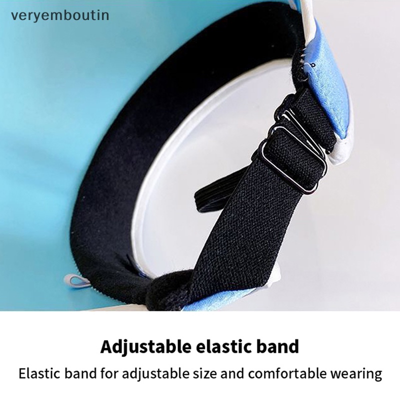 Mũ Rộng Vành Hở Chóp Chống Tia Uv Thời Trang Mùa Hè Thoáng Khí Cho Nữ