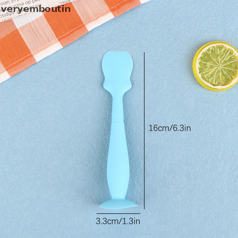 Muỗng Phết Kem Chống Dính Có Tay Cầm Tháo Rời Được Tiện Lợi Dành Cho Trẻ Em