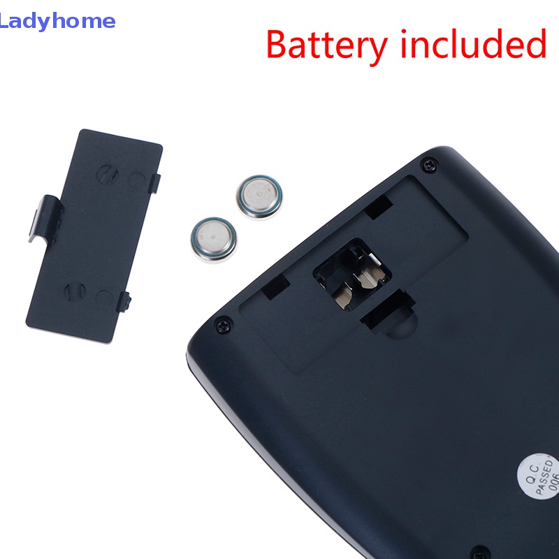 Máy Tính Cầm Tay 2 Đường Màn Hình LCD Đa Năng Cho Nữ