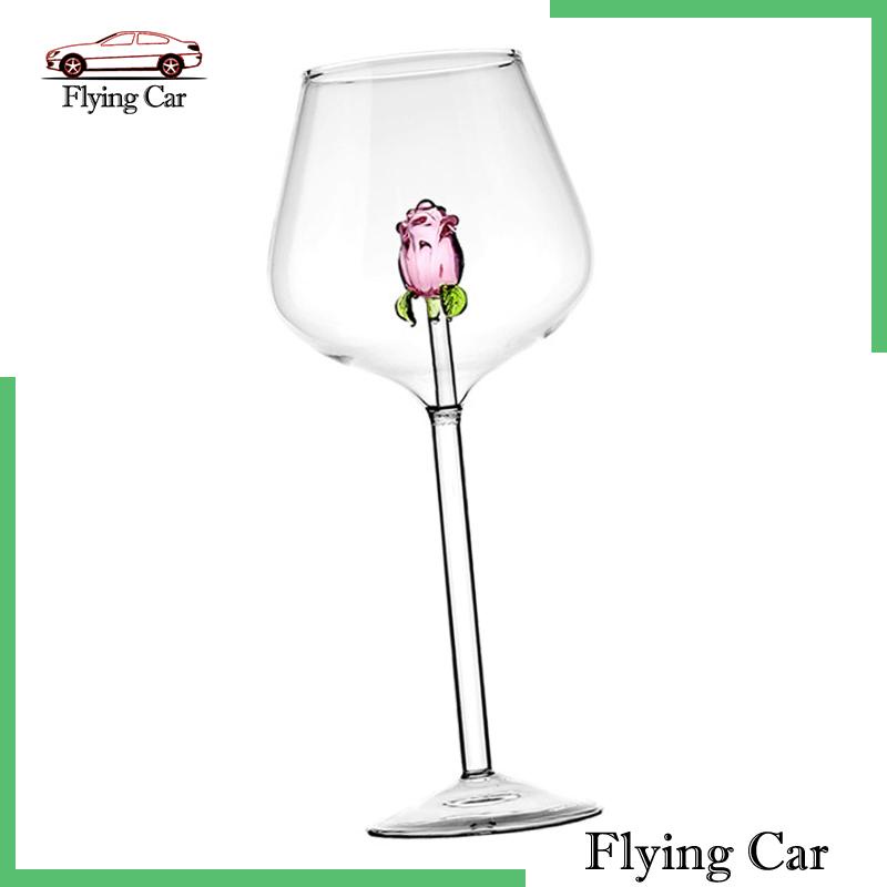 Ly Thủy Tinh Uống Cocktail / Cocktail Hình Hoa Hồng Lzdjfmy2