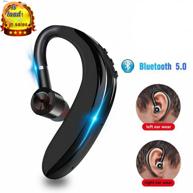 [IS] Tai Nghe Bluetooth S109 Không Dây Chống Nước Hỗ Trợ Gọi Rảnh Tay Phong Cách Doanh Nhân
