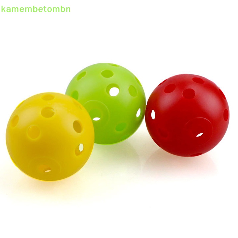 Set 10 Quả Bóng Golf Dùng Luyện Tập Trong Nhà Và Ngoài Trời