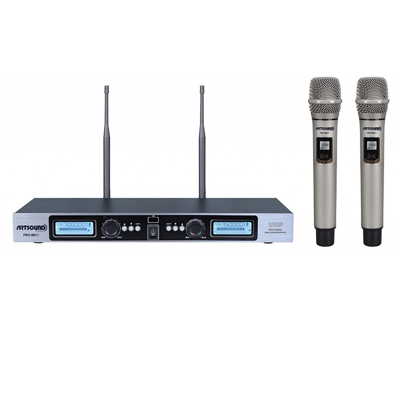 Bộ 2 Míc hát karaoke Vang số chỉnh cơ Acnos Mi30S/Micro Acnos MI30/Acnos Pro MIC1 cho loa di động và bộ dàn âm thanh