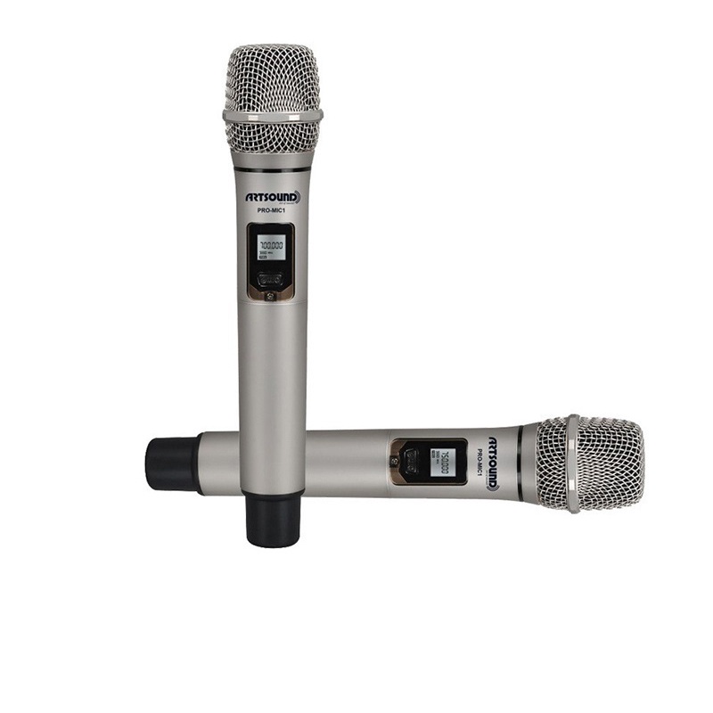 Bộ 2 Míc hát karaoke Vang số chỉnh cơ Acnos Mi30S/Micro Acnos MI30/Acnos Pro MIC1 cho loa di động và bộ dàn âm thanh
