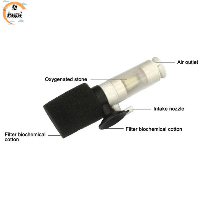 Bộ Lọc Khí Nén Mini Yên Tĩnh Cho Bể Cá