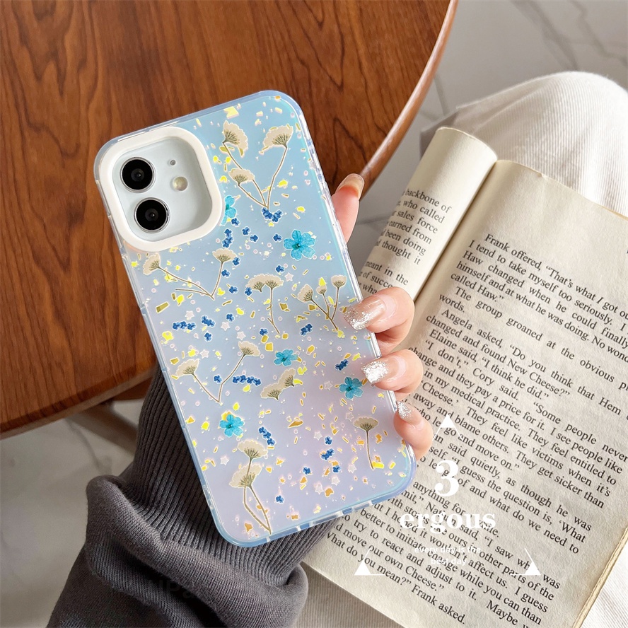 Ốp Điện Thoại Mềm Chống Sốc Màu Gradient Cho IPhone 14 13 12 11 Pro Max SE2020 X XR Xs Max 7 8 Plus