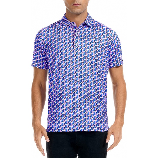 Áo polo Tay Ngắn Có Cổ Thoáng Khí Phong Cách Thể Thao Thời Trang Cho Nam