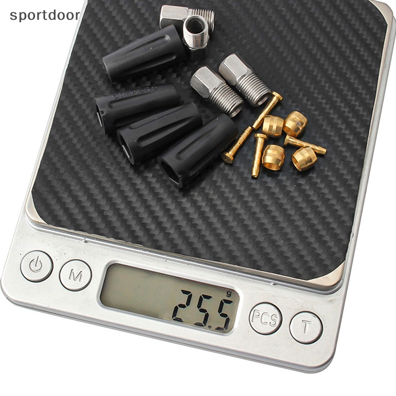 [sportoutdoor] Ống Bơm Dầu Thủy Lực Dạng Nhấn Hình Chữ T Cho Xe Đạp [out]