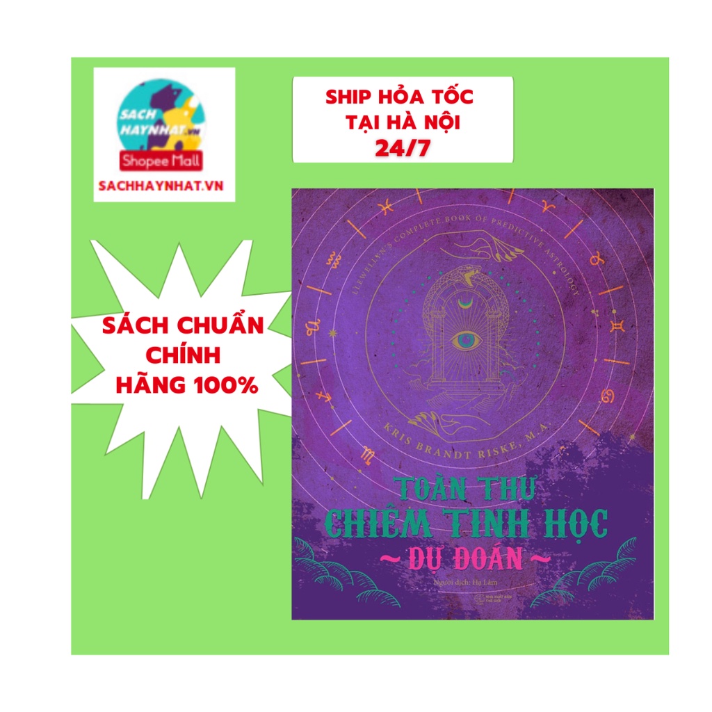 Sách - Toàn Thư Chiêm Tinh Học Dự Đoán