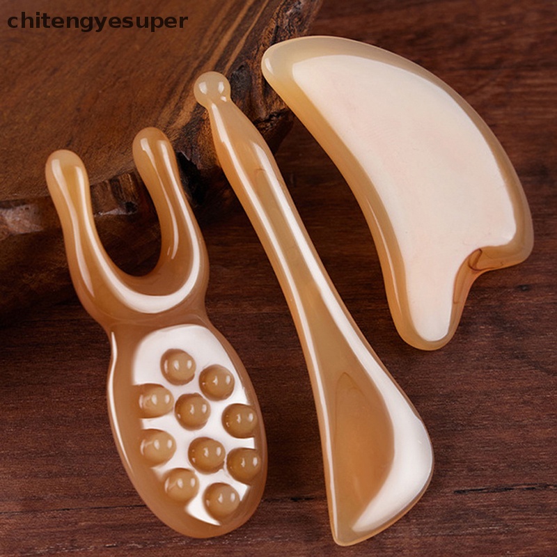 1 Chiếc Dụng Cụ Mát Xa Mặt, Mũi, Cơ Thể Bằng Nhựa Resin