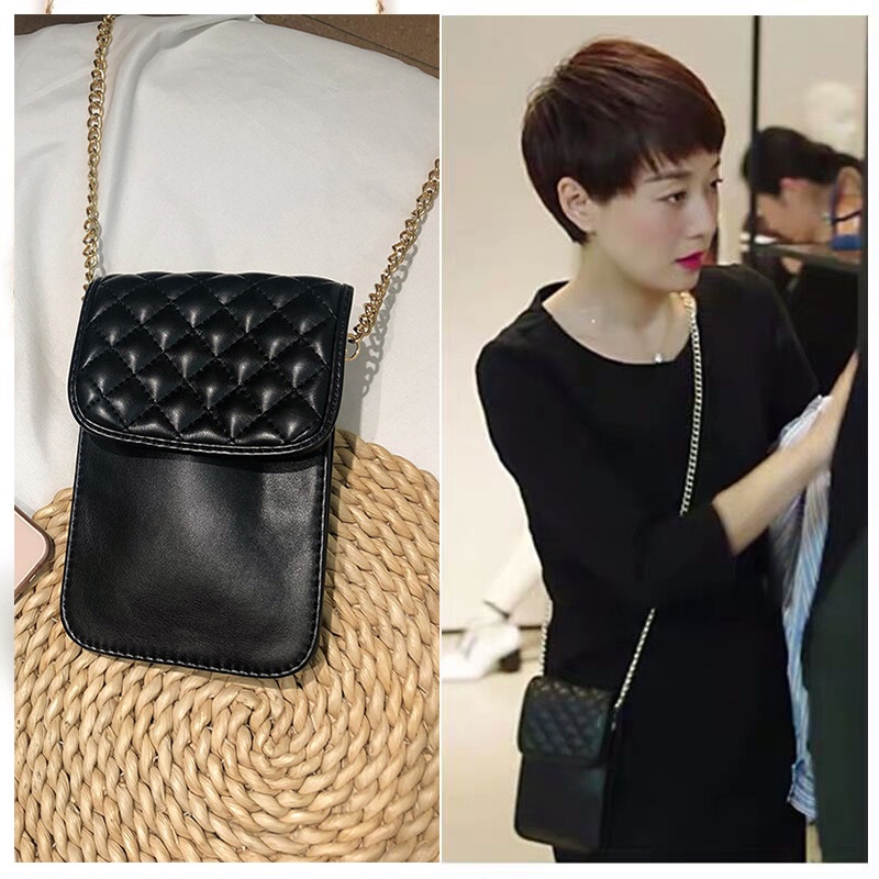 Túi Đeo Chéo Mini Đựng Điện Thoại Thời Trang Dành Cho Nữ