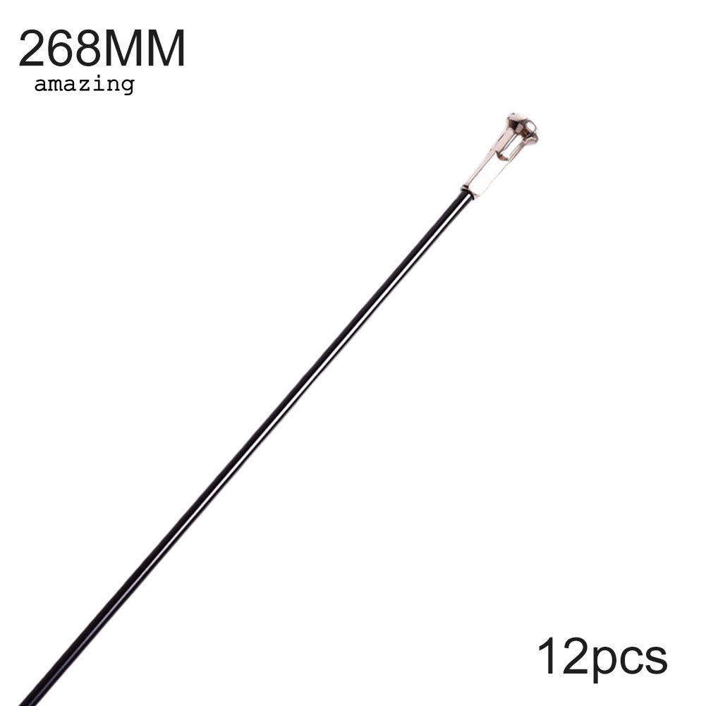 Bộ 12 Cái Căm Xe Đạp Bằng Thép Không Gỉ 265-278mm