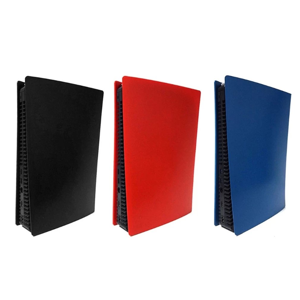 Skin Shell Case Cover Replacement Plate For Ps5 Game Gaming Console Anti-Scratch Dustproof Accessories [Q/14]