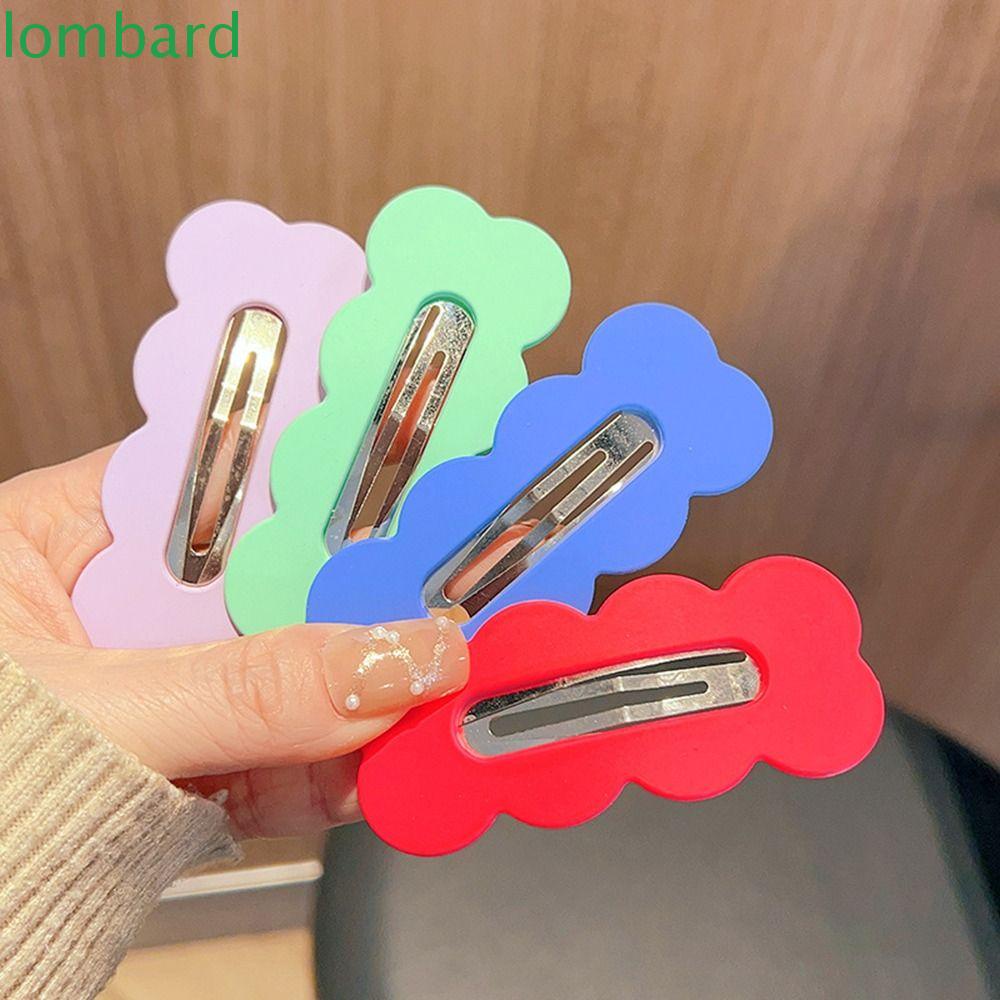 Kẹp Tóc Dạng Lượn Sóng Màu Sắc Ngọt Ngào Thời Trang Cho Nữ