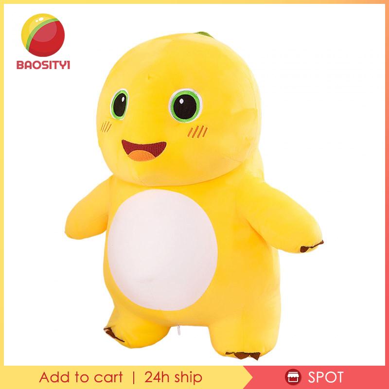 [Baosity1] Thú Nhồi Bông Hình Động Vật Đáng Yêu Có Khóa Kéo Mềm Mại Cho Phòng Ngủ