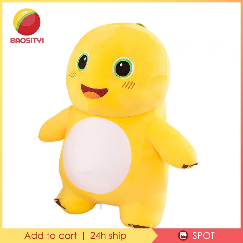 [Baosity1] Thú Nhồi Bông Hình Động Vật Đáng Yêu Có Khóa Kéo Mềm Mại Cho Phòng Ngủ