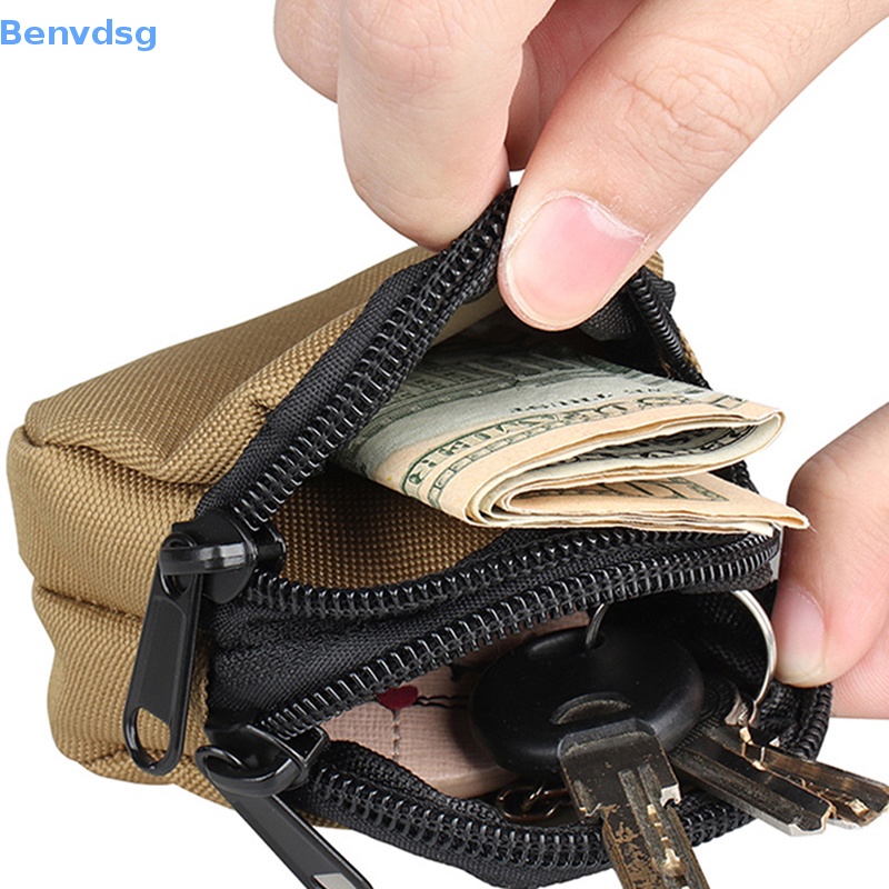 Ví Đựng Tiền Xu 1000D Mini Tiện Dụng Mang Theo Du Lịch Cắm Trại