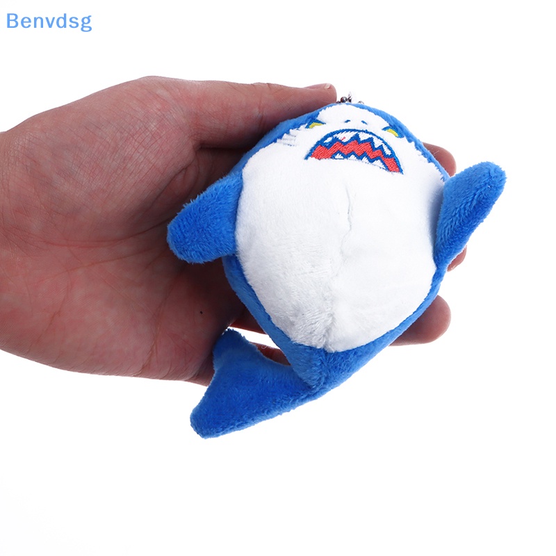 Benvdsg > Móc Khóa Hình Cá Mập Nhồi Bông Mềm Mại Sáng Tạo