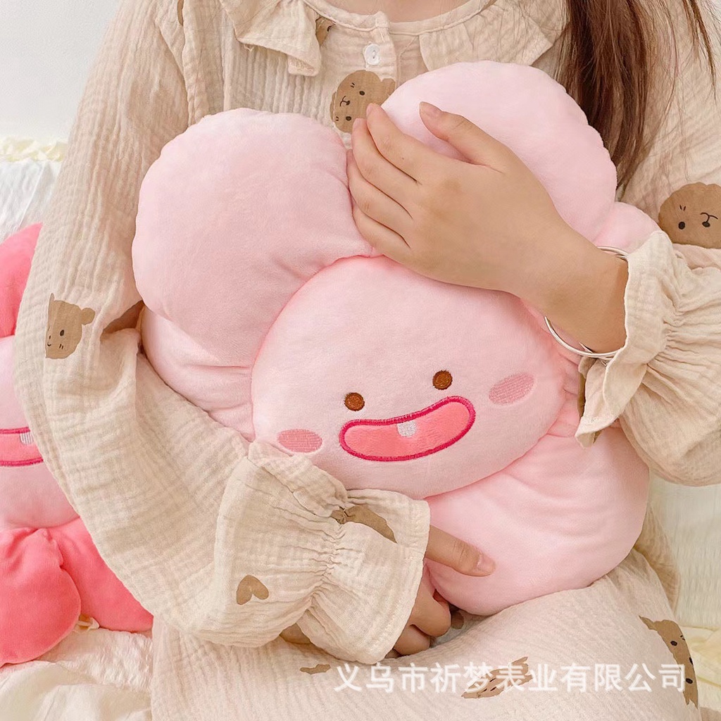 Gối Đệm Ghế Ngồi Văn Phòng / Học Sinh Hình Hoa Dễ Thương