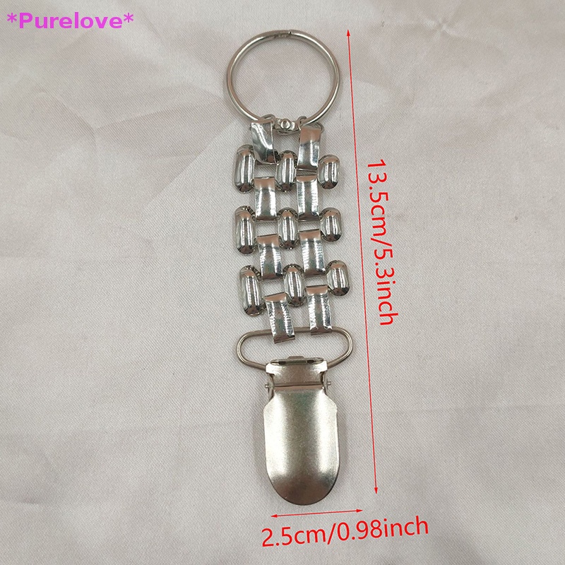 Kẹp Nón Da Phối Kim Loại Tiện Dụng Khi Đi Du Lịch / Cắm Trại Mới